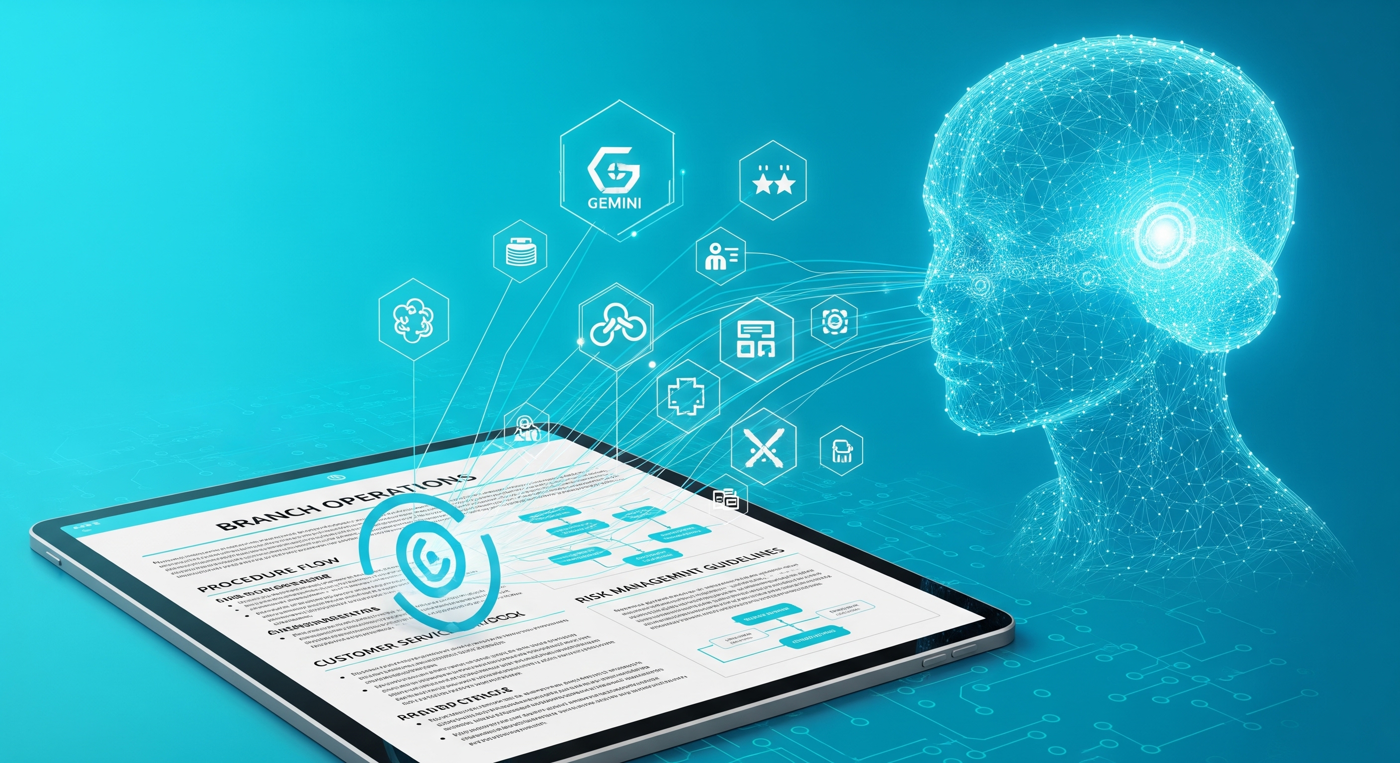 AI แนะนำการสร้างศูนย์ข้อมูลระเบียบ Gemini