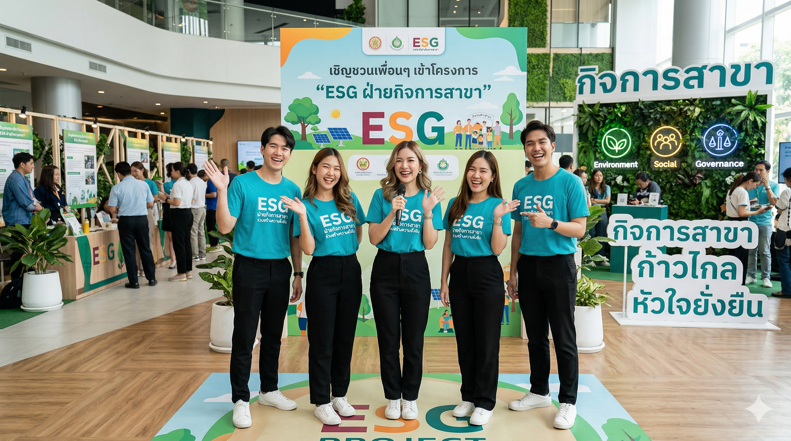 ESG ฝ่ายกิจการสาขา 2026