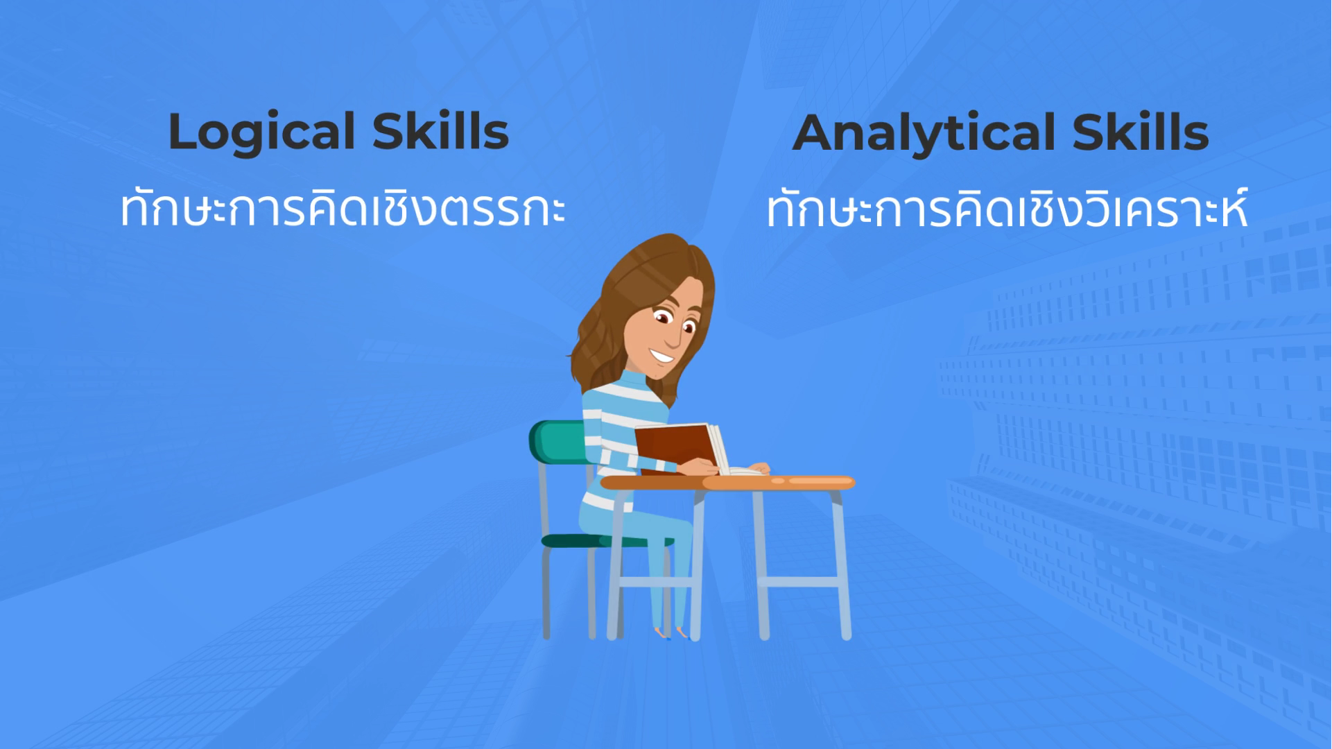 A3 Logical & Analytical Skill (ทักษะและกระบวนการคิดเชิงระบบ)